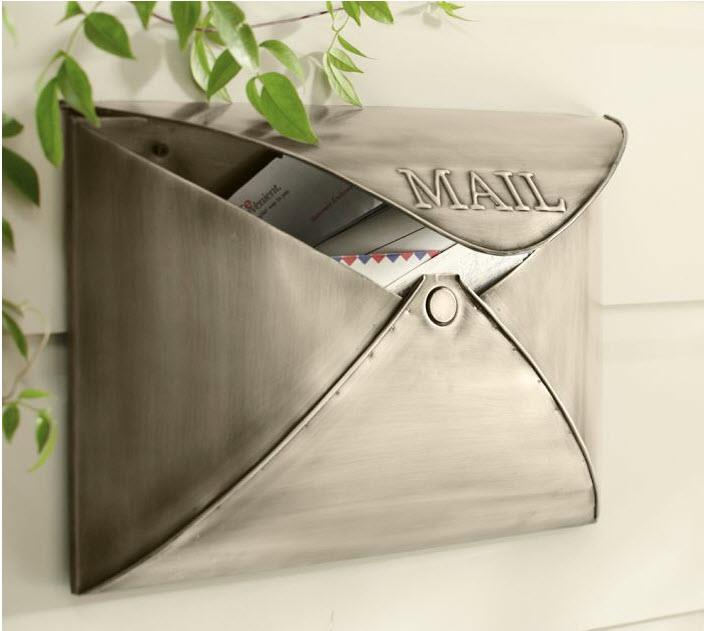 Envelope Mailbox for geeks