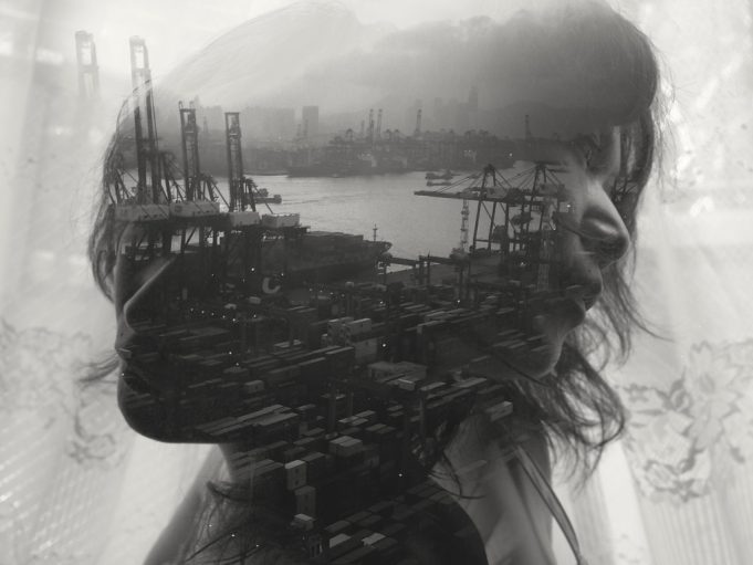 Miki Takahashi Double-Exposure Photography