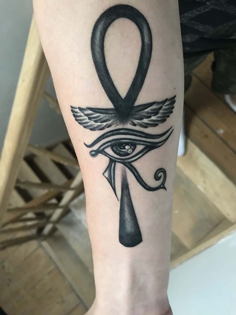 Ideas of Stylish Spiritual Tattoos For Protection in Techniques