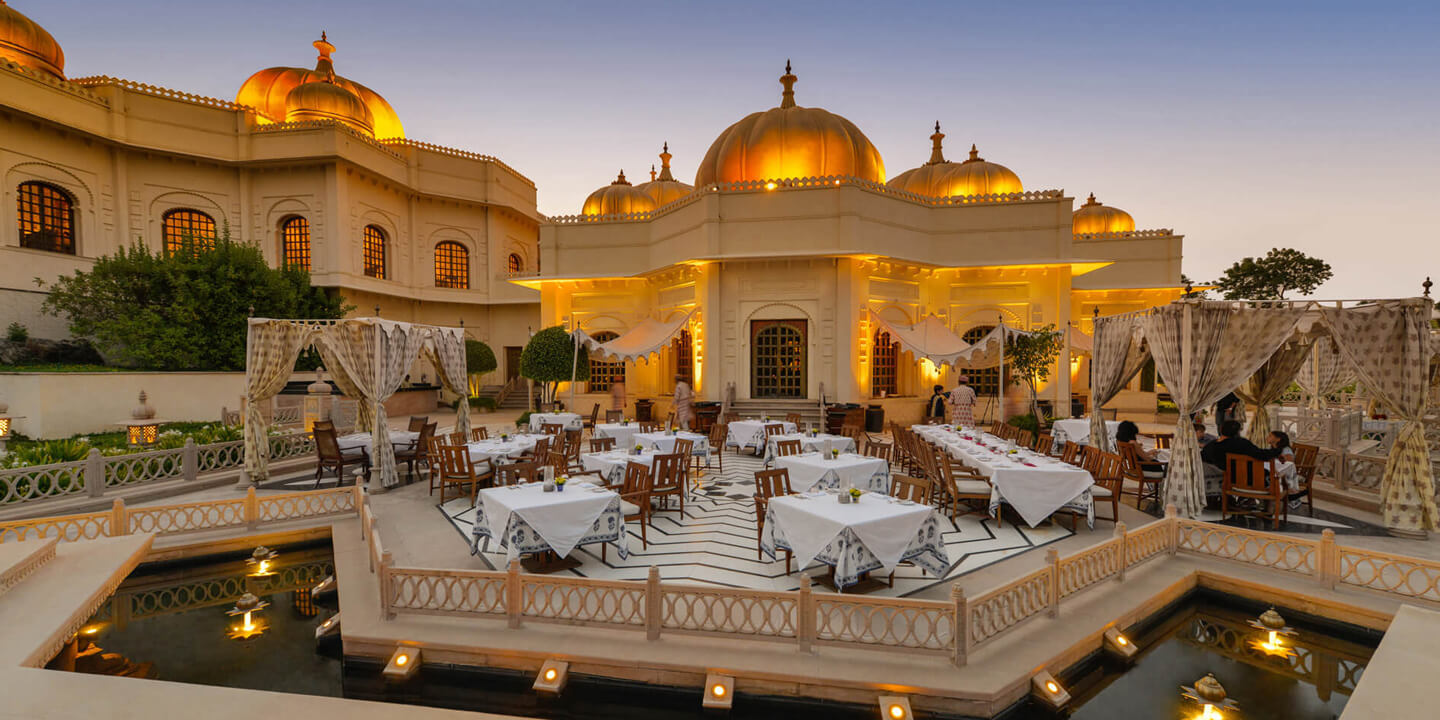 Top Udaipur Hotels That Offer Sheer Luxury.