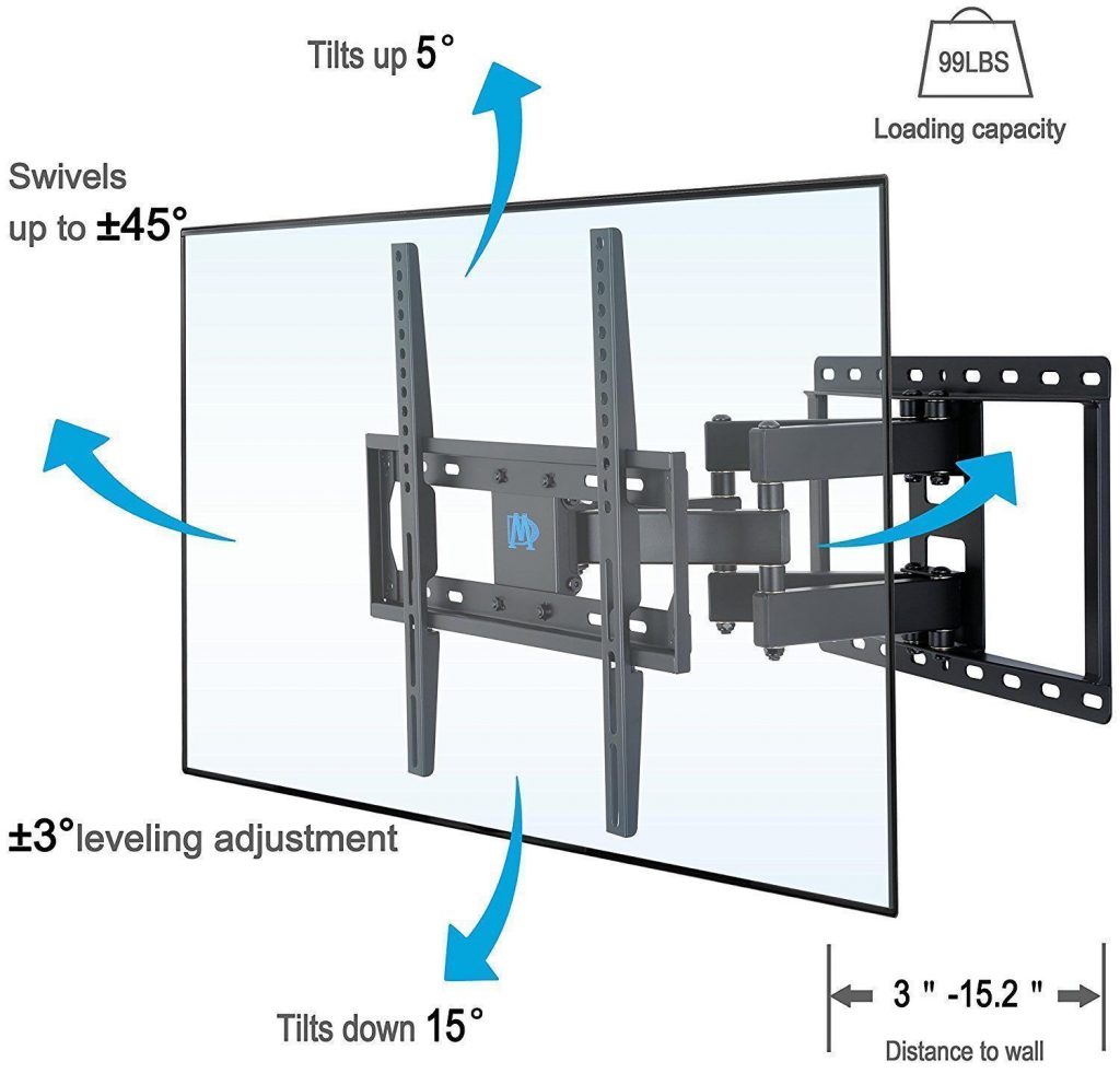 TV wall mount guide The Best TV Wall Mounts to Choose From