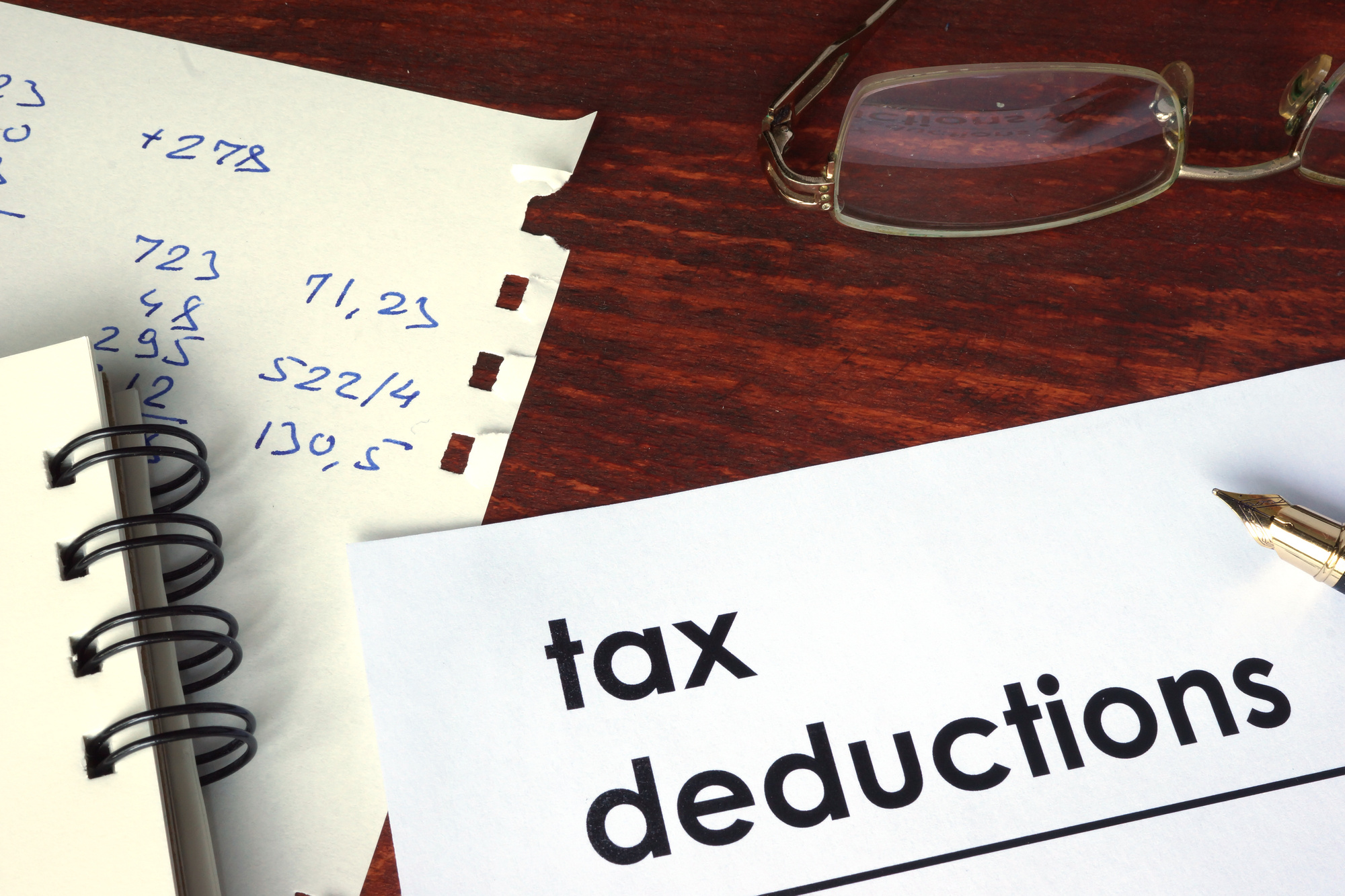 top tax deductions