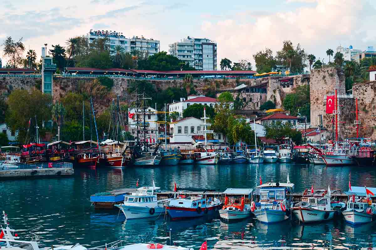 move to Antalya in Turkey
