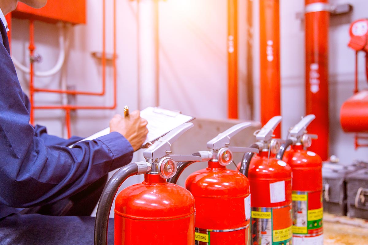 NFPA Regulations For Fire Extinguisher Testing