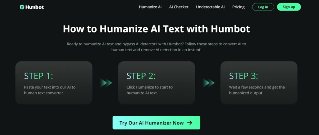 Humbot Review: The Ultimate AI Humanizer To Bypass AI Detection ...