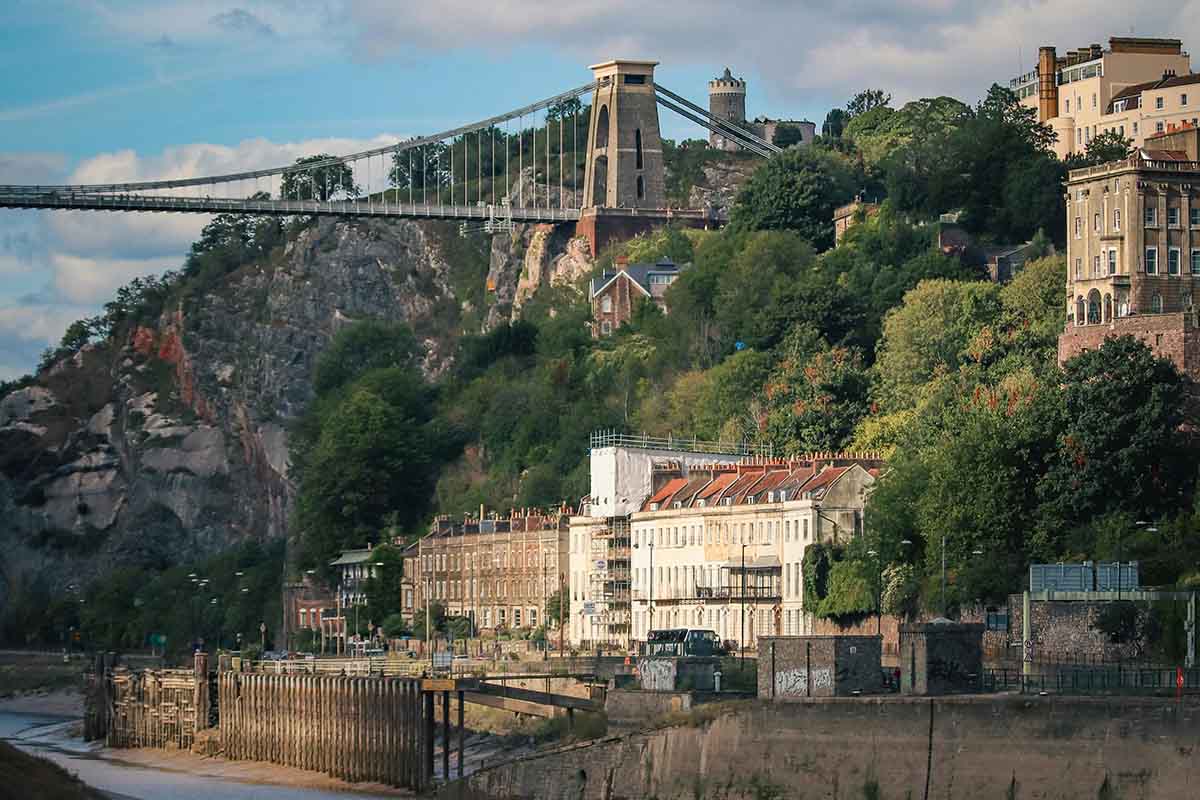 exploring Bristol for the first time