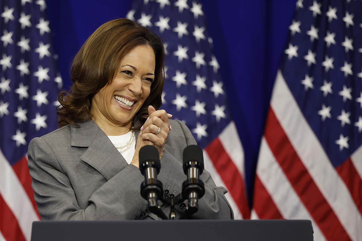 Kamala Harris historic speech