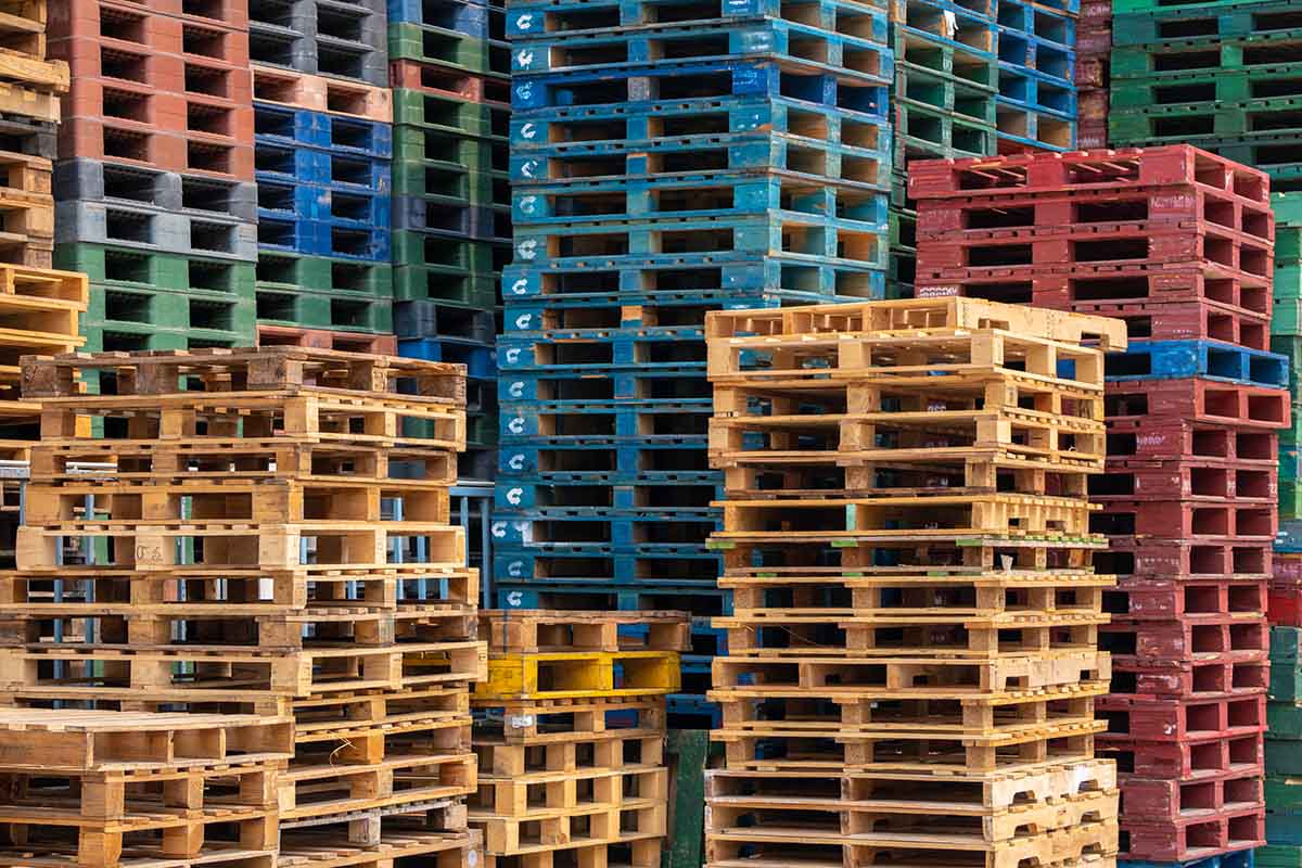 Plastic Pallet Recycling