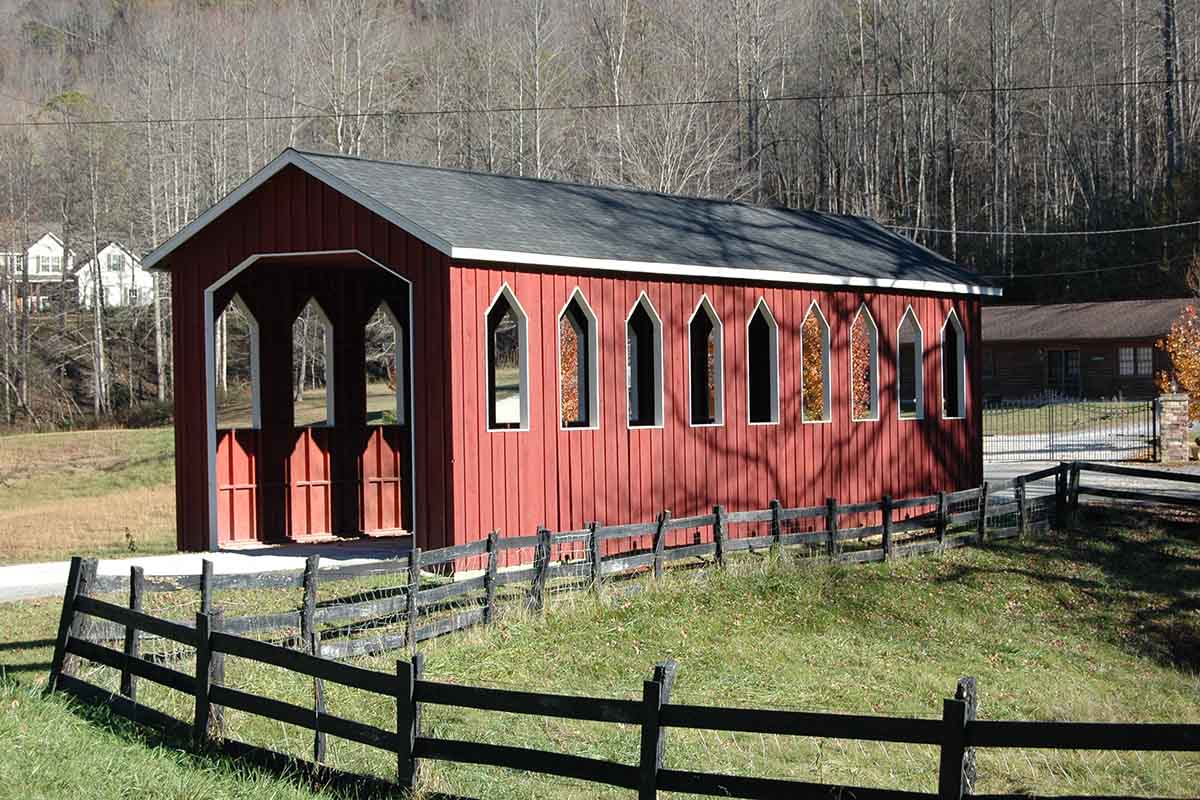 Modular Horse Barns