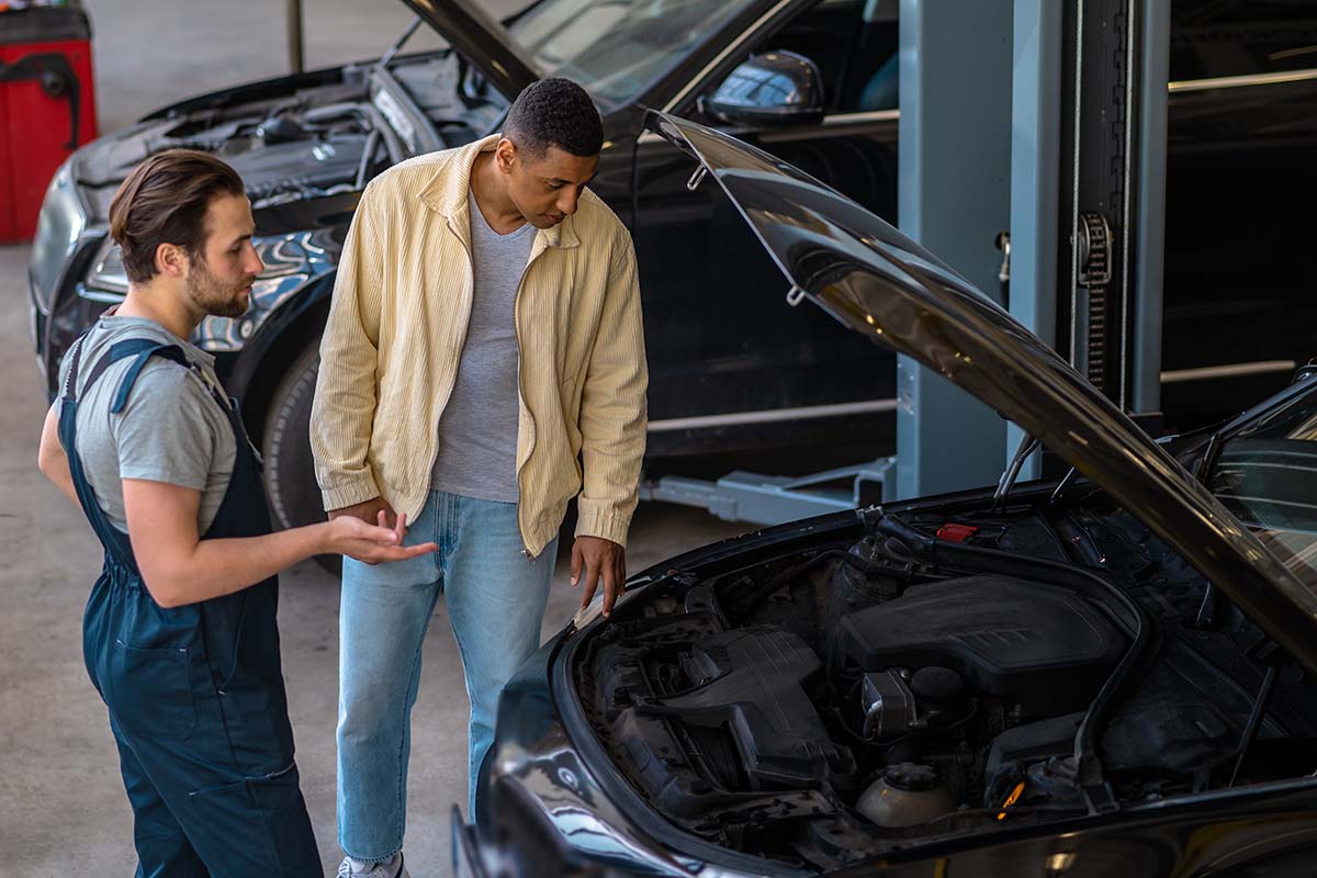 basic maintenance for new car