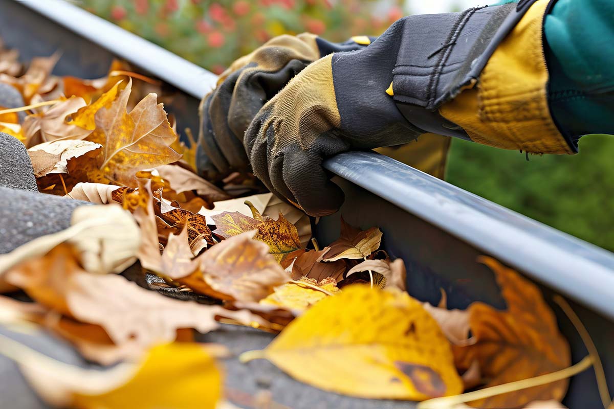 gutter cleaning services in Hull