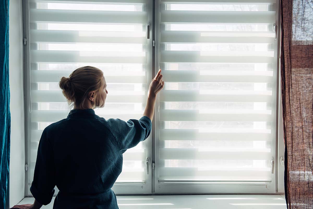 Motorised Blinds for Melbourne Sanctuary