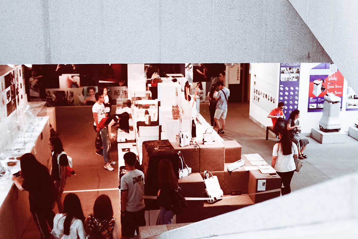 Trade Stand at an Exhibition