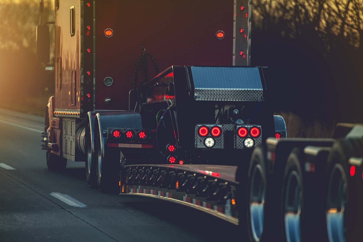 warning signs in heavy vehicles