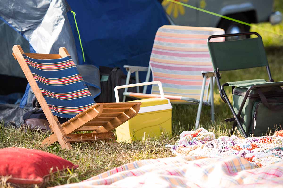 Folding Picnic Chairs