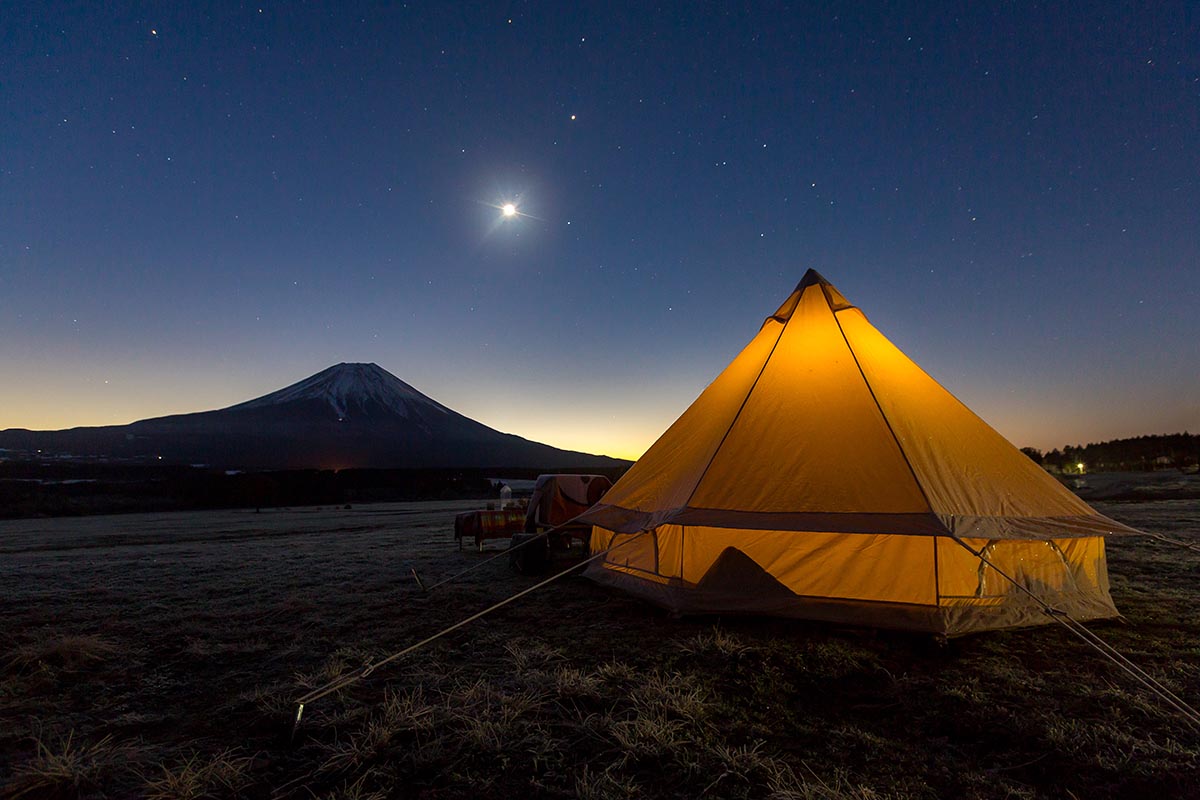 Buying a Used Tent