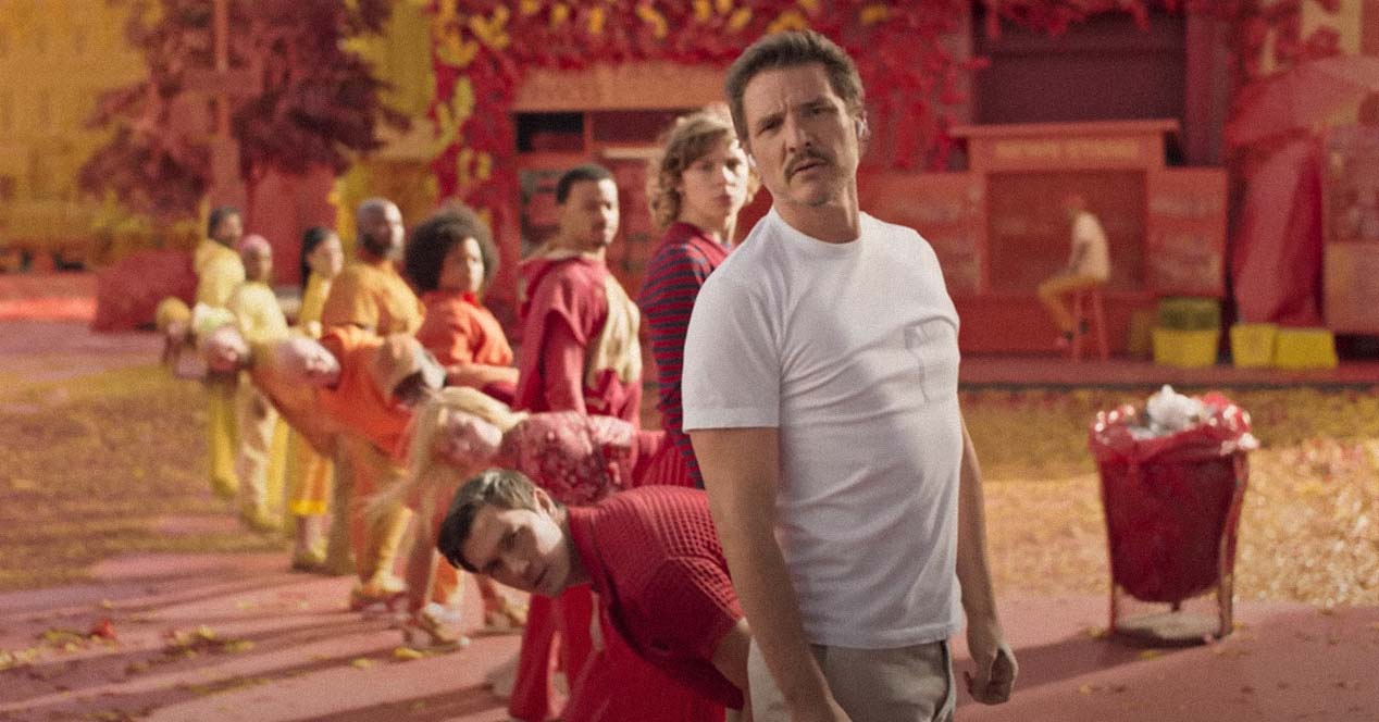 Pedro Pascal New Apple Ad